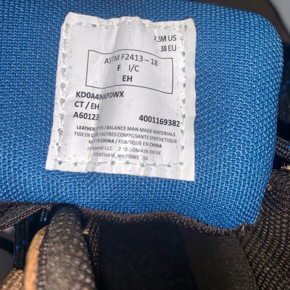 KODIAK Women’s Journey Waterproof Composite Toe Safety Boot. 7.5. Brown. NIB - Picture 12 of 16